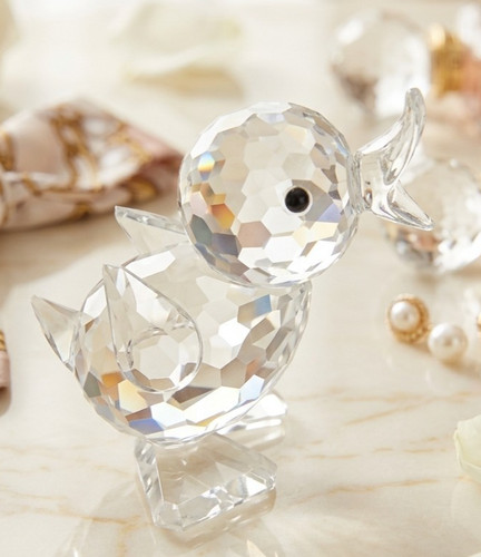 Swarovski duckling figurine - duckling,