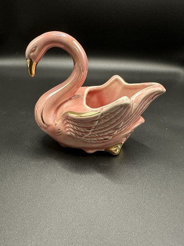 Pink swan vintage - vintage, 1950s